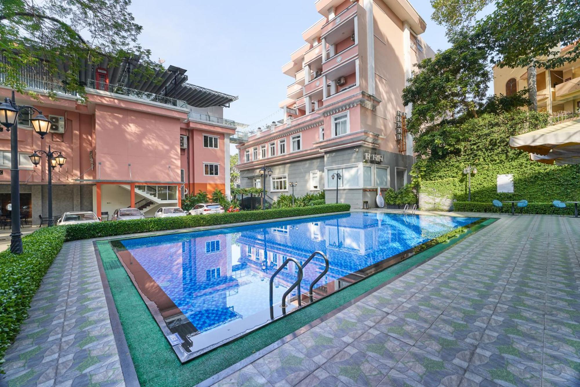 Bcons Riverside Hotel Binh Duong Thu Dau Mot Zewnętrze zdjęcie