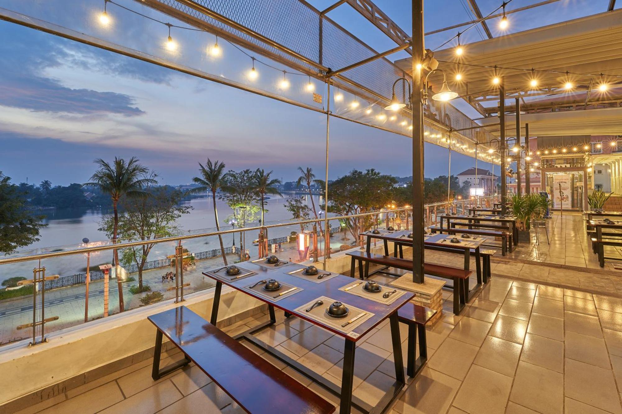 Bcons Riverside Hotel Binh Duong Thu Dau Mot Zewnętrze zdjęcie